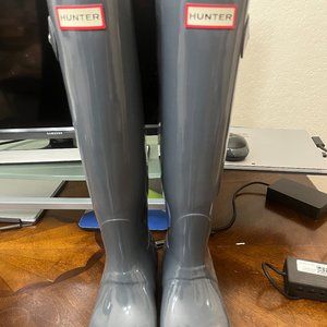 Hunter Tall Glossy Boots - image 1